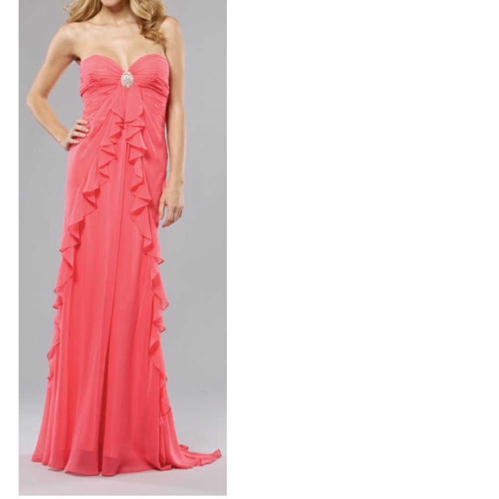 LM Collection Coral Dress